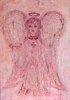 Anděl, 70 x 100 cm, reprodukce na plátně